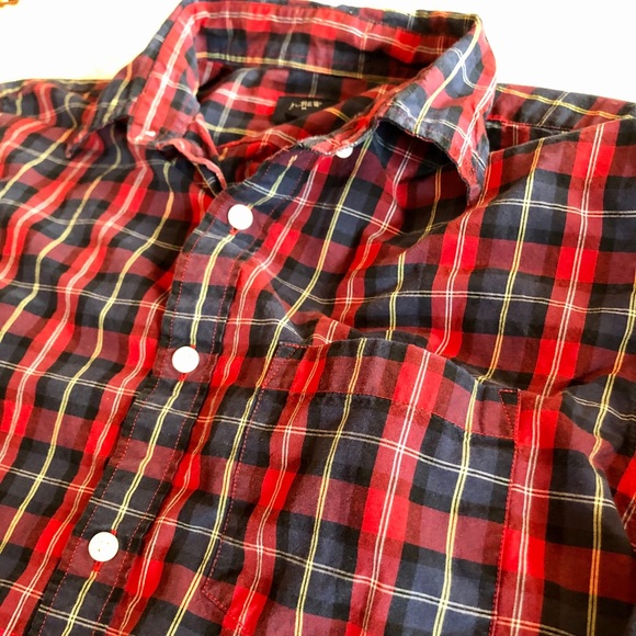 * SOLD*  Men’s J. Crew Button Up - Picture 3 of 4